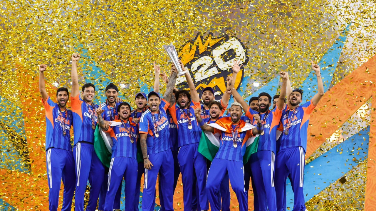 India winning T20 WC 2026 