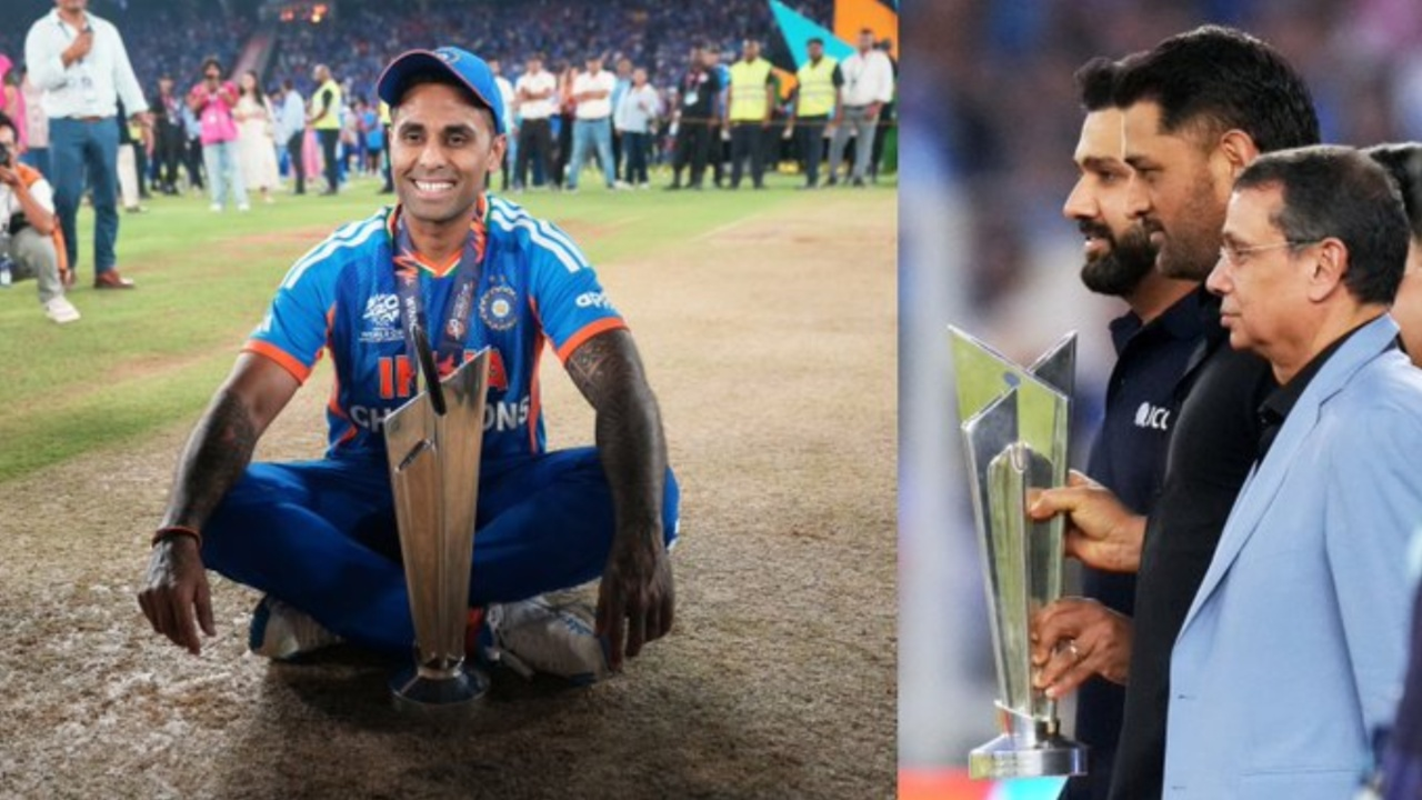 Suryakumar Yadav reveals MS Dhoni’s advice