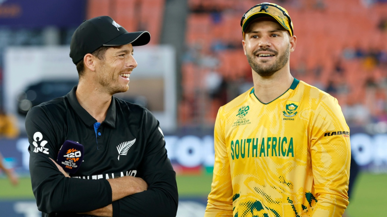 New Zealand vs South Africa five-match T20I series