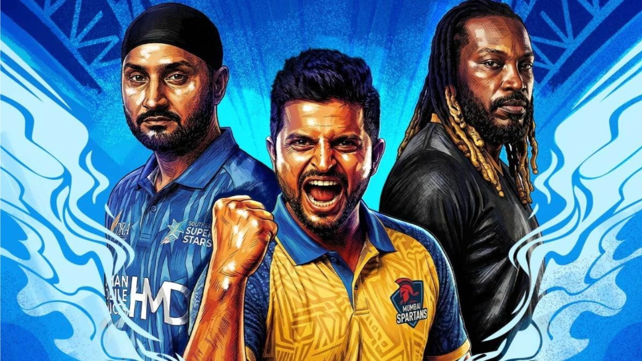 Legends League Cricket live streaming 