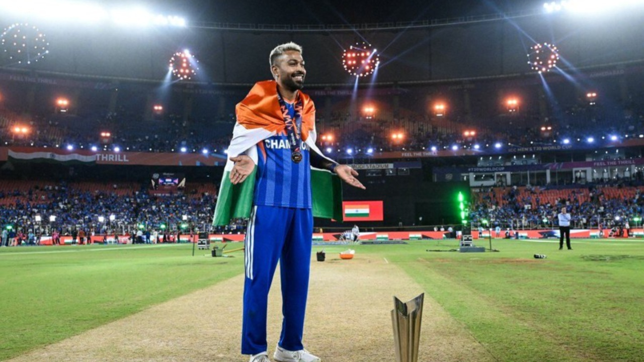 Complaint lodged against Hardik Pandya