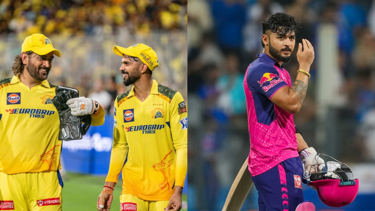 RR vs CSK IPL 2026 Tickets