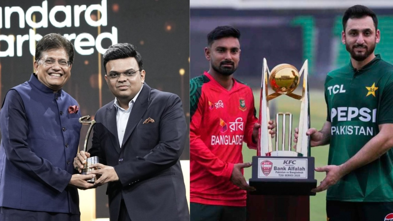 Jay Shah takes dig at Bangladesh and Pakistan