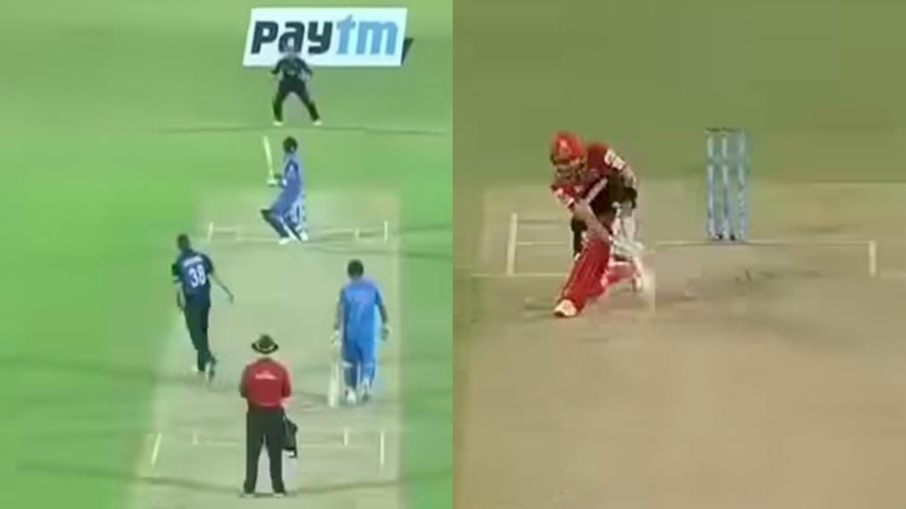 Virat Kohli’s glorious unorthodox shots
