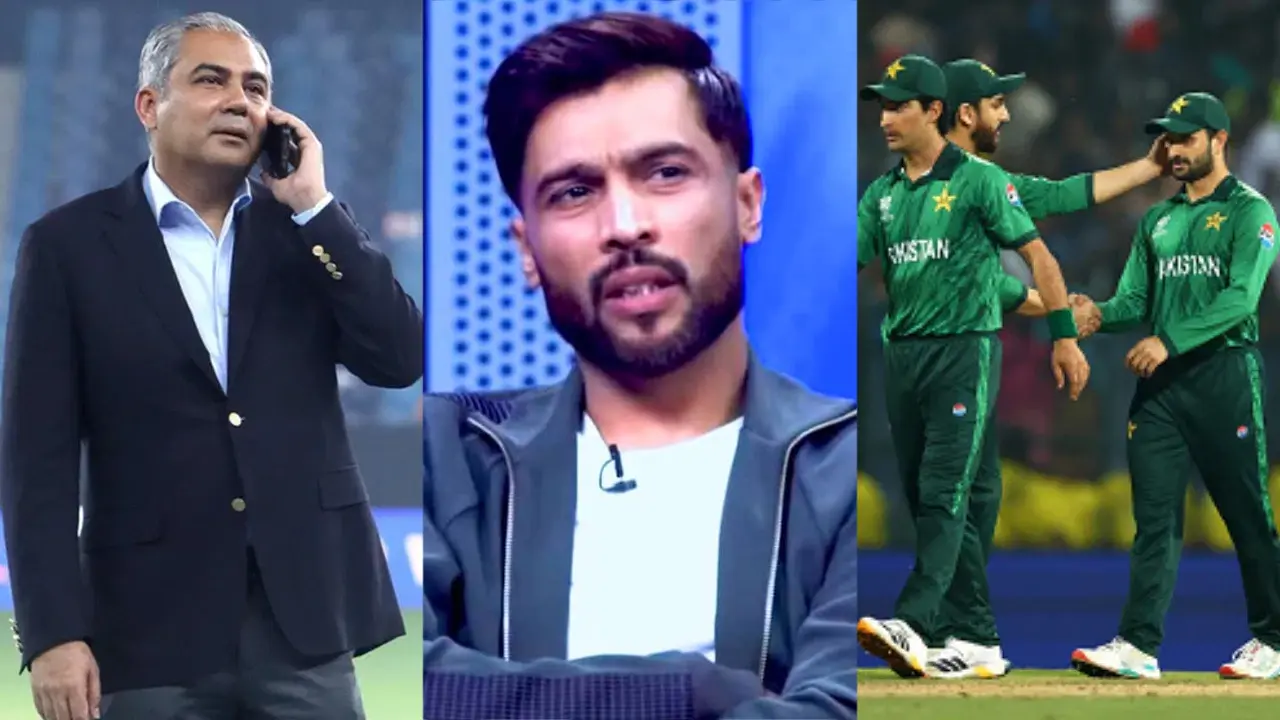 Mohsin Naqvi-Mohammad Amir