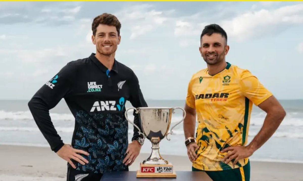NZ vs SA 2nd T20I