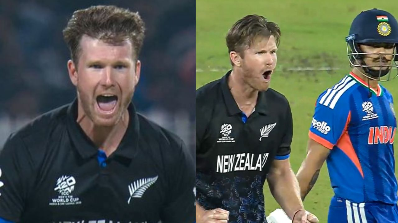 Neesham Shines With Three Wickets in T20 World Cup Final