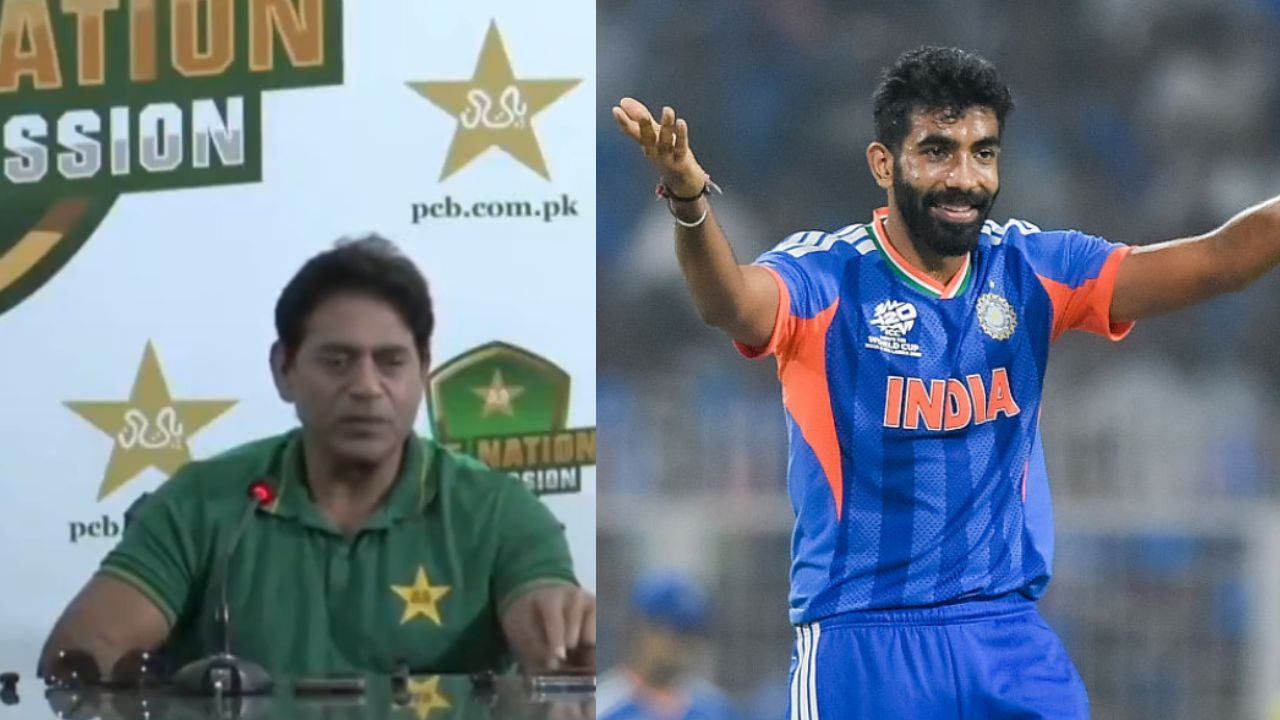 Pakistan chief selector makes controversial statement on Jasprit Bumrah ahead of IPL 2026