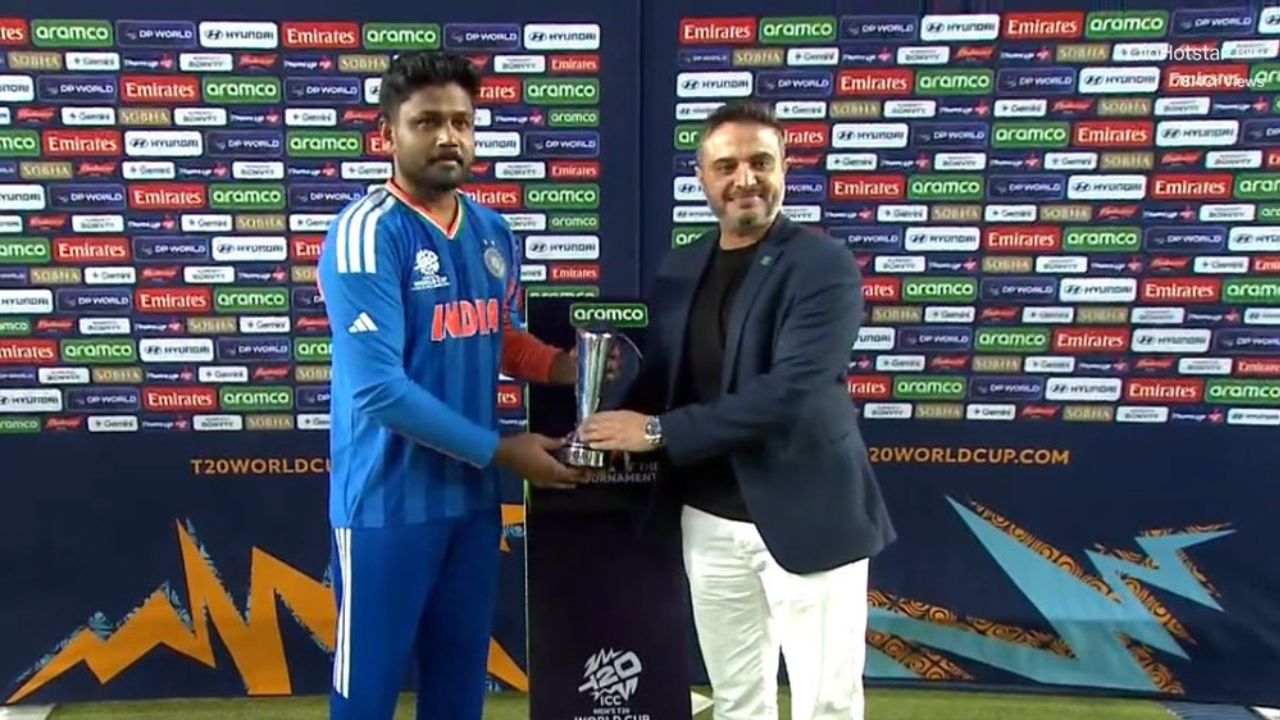 Sanju Samson: Player of the Tournament