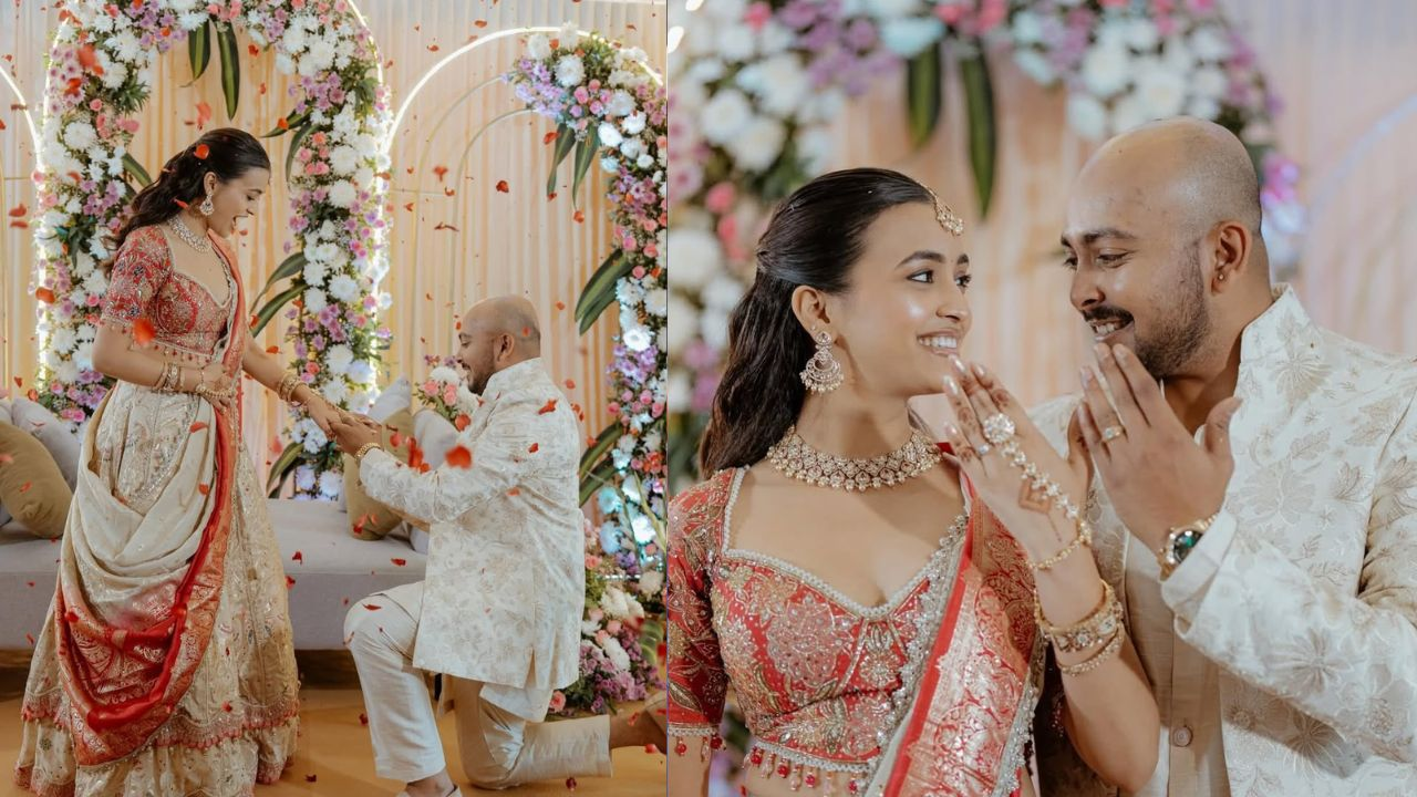 Prithvi Shaw gets engaged to his long-time girlfriend Akriti Agarwal ahead of IPL 2026