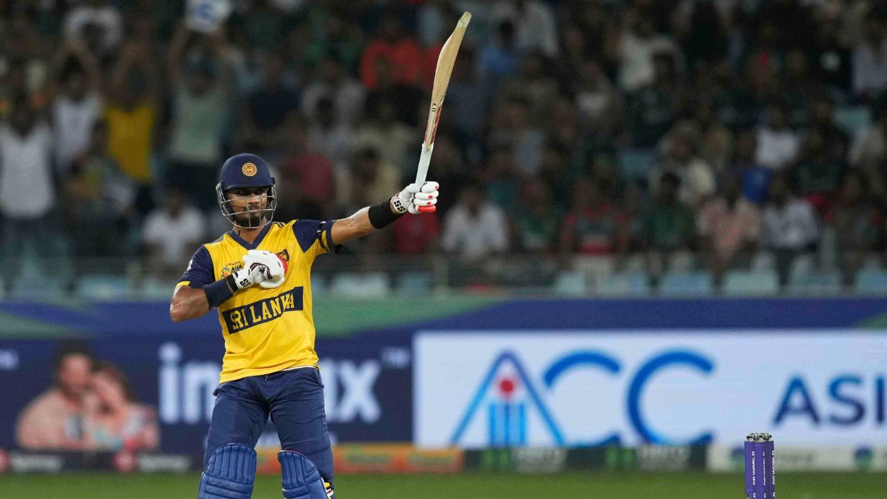 Dasun Shanaka replaced injured Sam Curran in Rajasthan Royals' squad