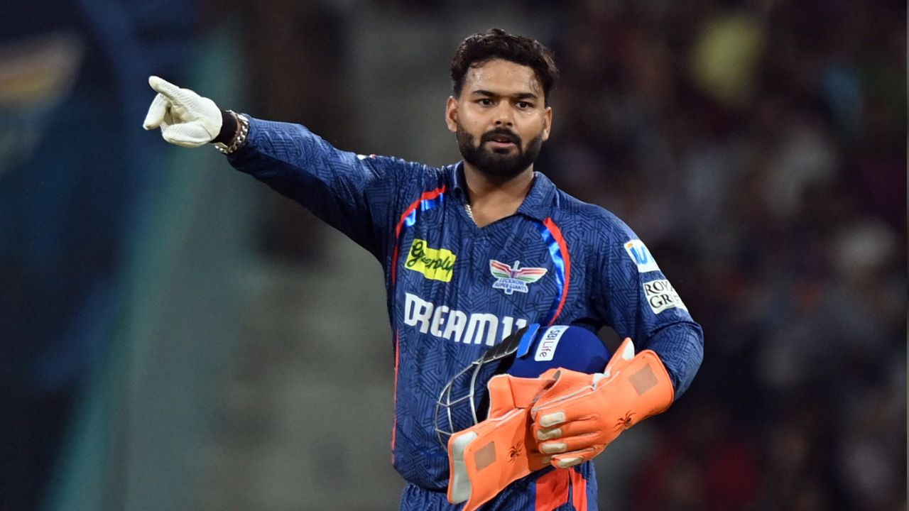 Rishabh Pant, captain of Lucknow Super Giants