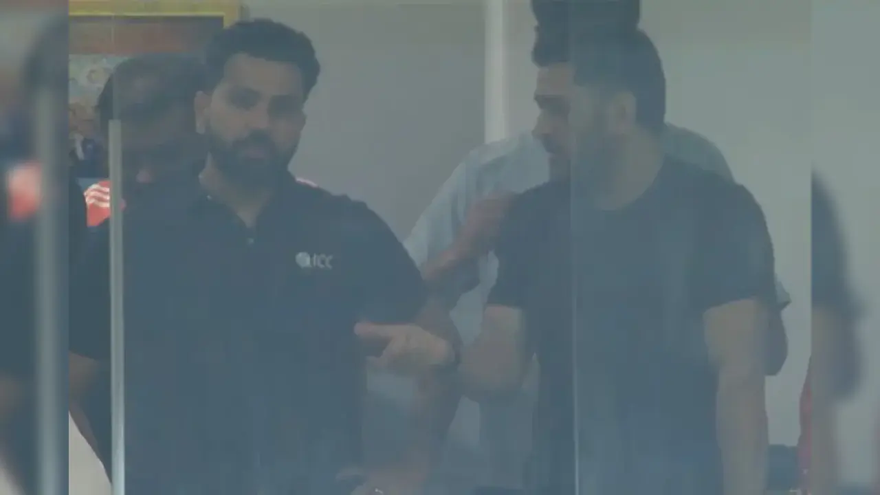 Rohit Sharma MS Dhoni