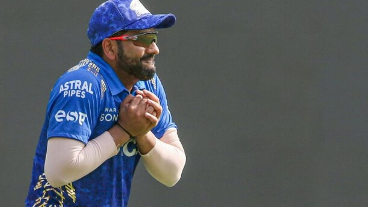 Rohit Sharma, former captain of the Mumbai Indians