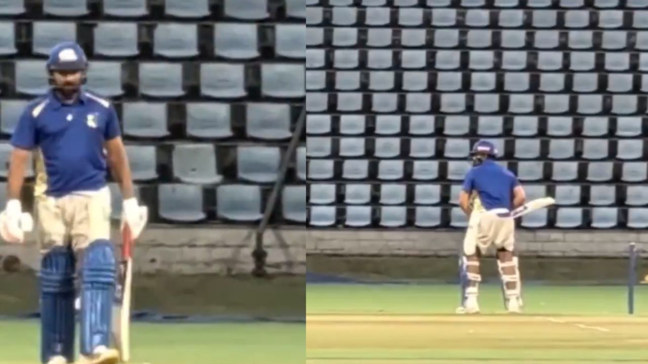 Rohit Sharma starts intense training at Mumbai Indians’ pre-season camp ahead of Indian Premier League 2026
