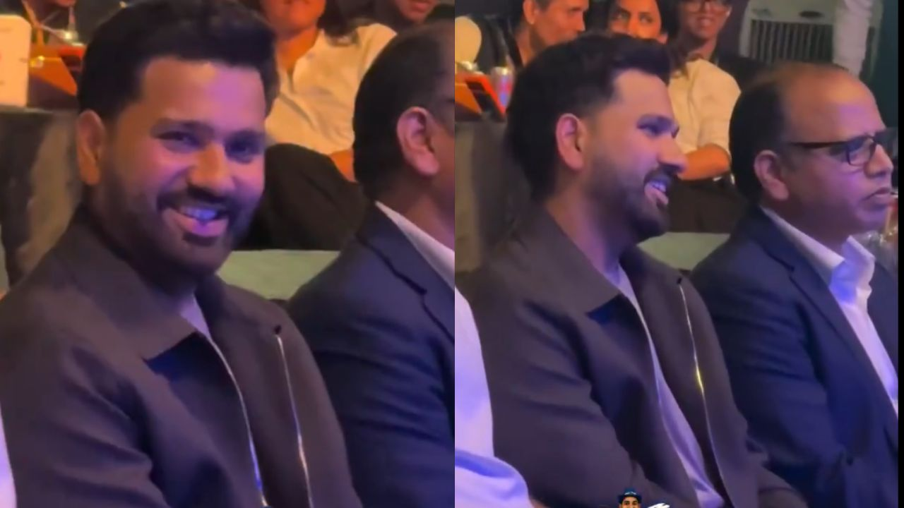 Rohit Sharma’s priceless reaction after seeing his own mimicry ahead of Indian Premier League 2026