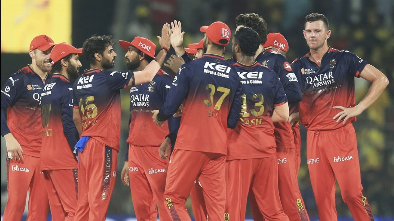 RCB once again looks strong 