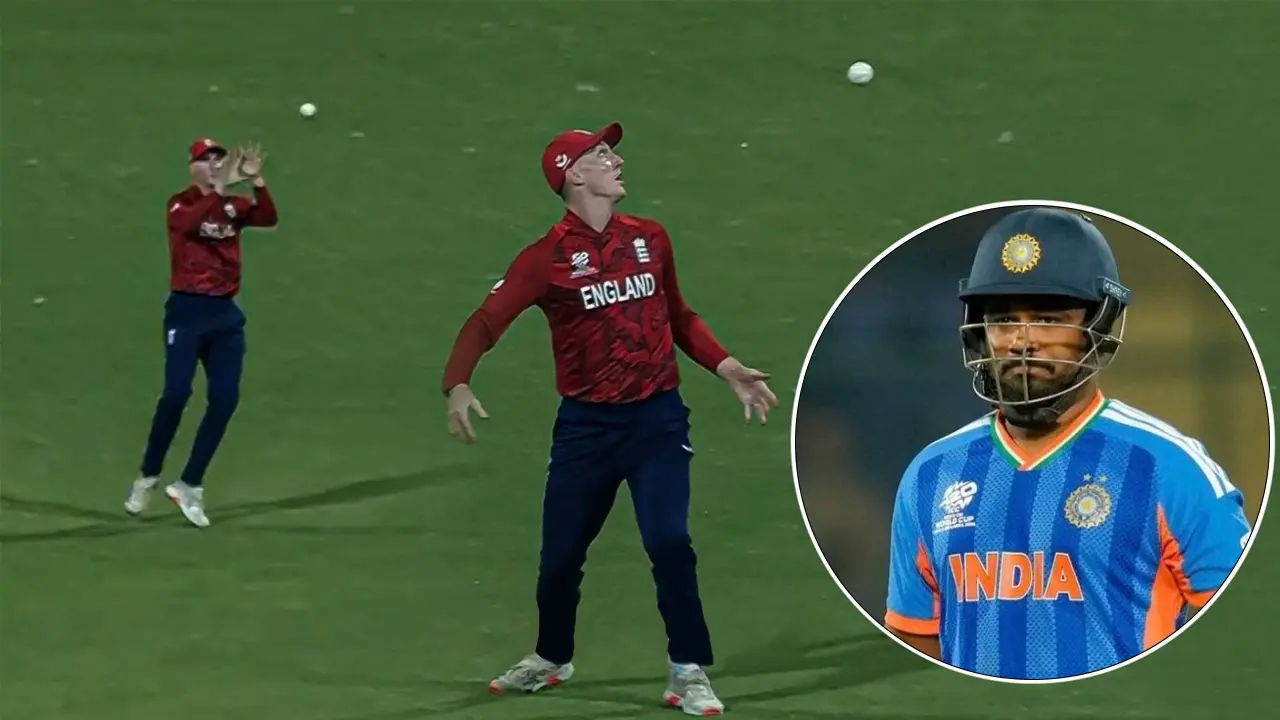 Sanju Samson-Harry Brook