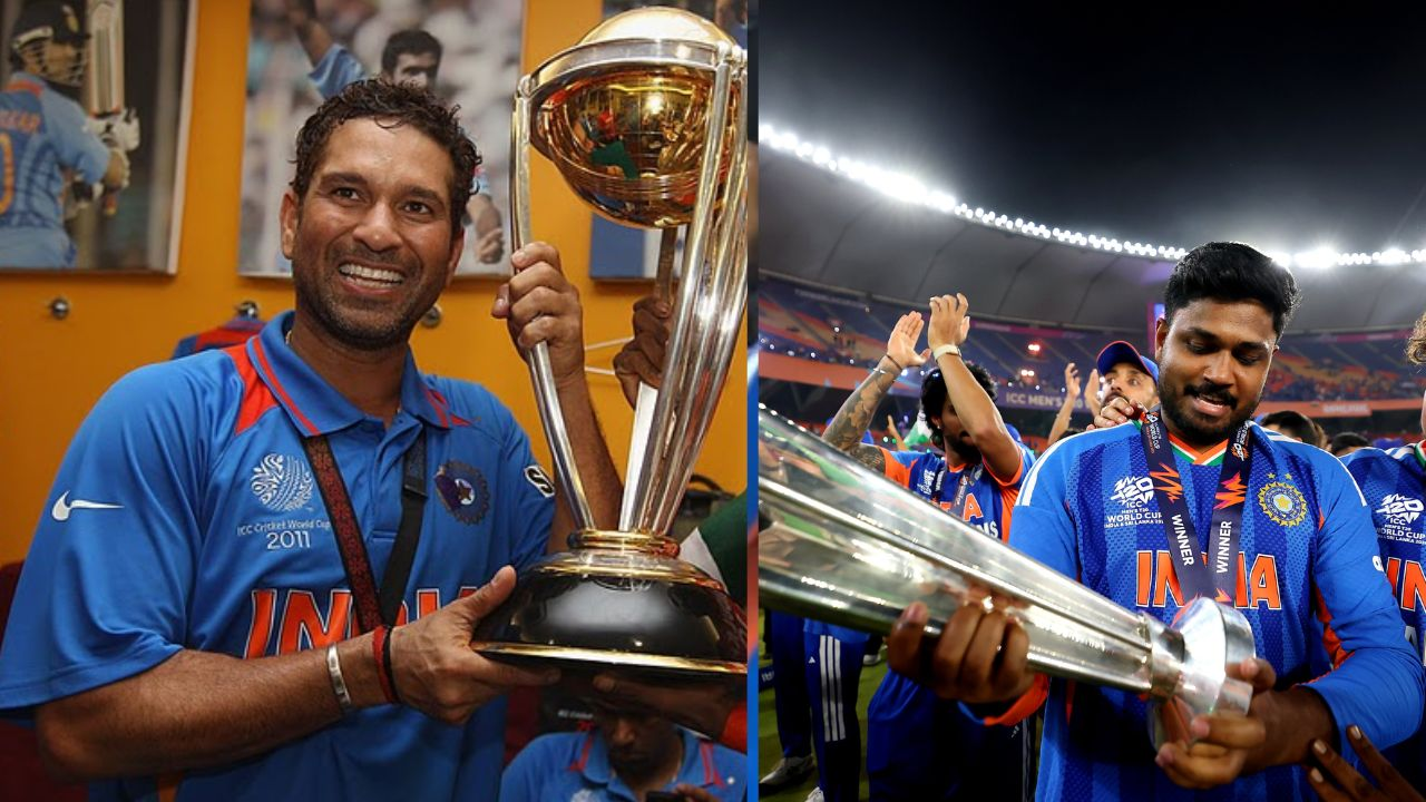 Sanju Samson credits Sachin Tendulkar after winning Player of the Tournament award in T20 World Cup 2026