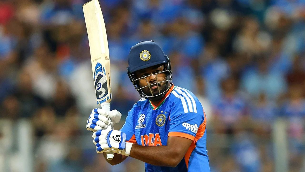 Sanju Samson earns special praise from football legend