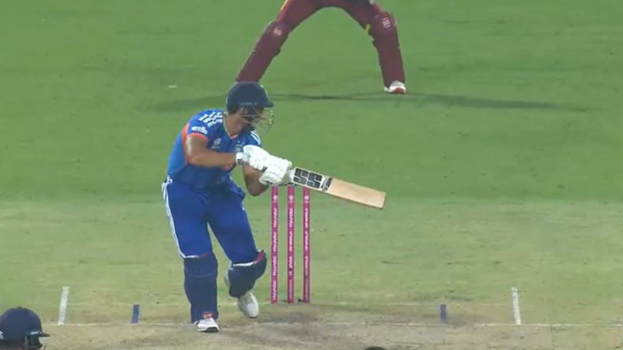 Shivam Dube's two crucial boundaries played a key role in India’s victory