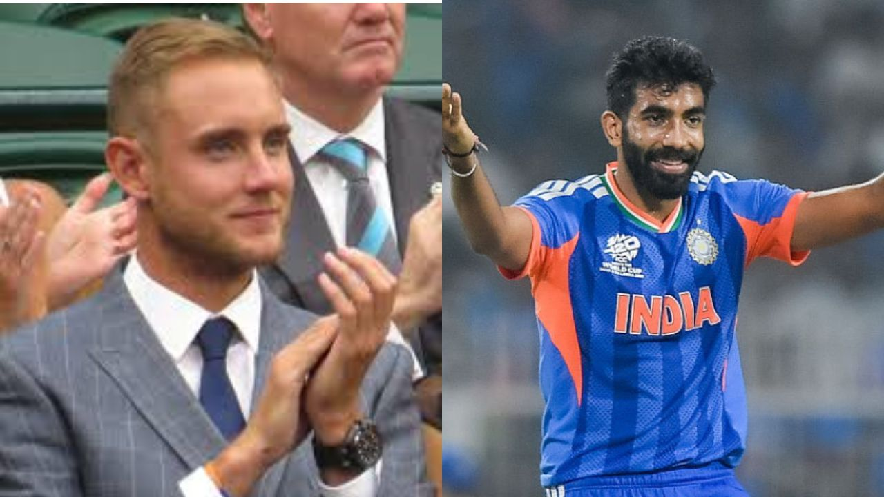 He's the best quick bowler ever: Stuart Broad on Jasprit Bumrah