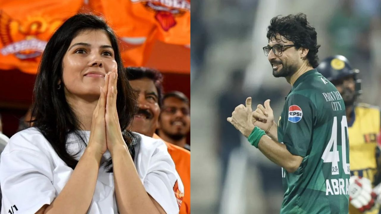 Sunrisers Leeds owner Kavya Maran faces backlash from Indian fans after signing Pakistani spinner Abrar Ahmed