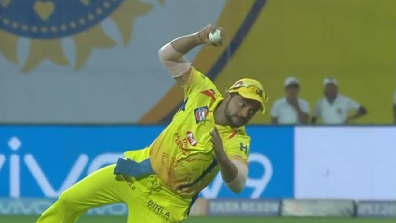 Suresh Raina, was a top fielder before retirement