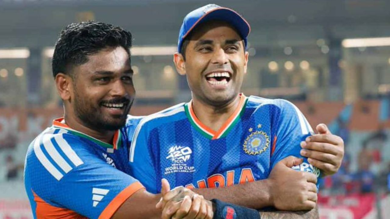 Suryakumar Yadav praises Sanju Samson after brilliant knock vs West Indies in Super 8 clash