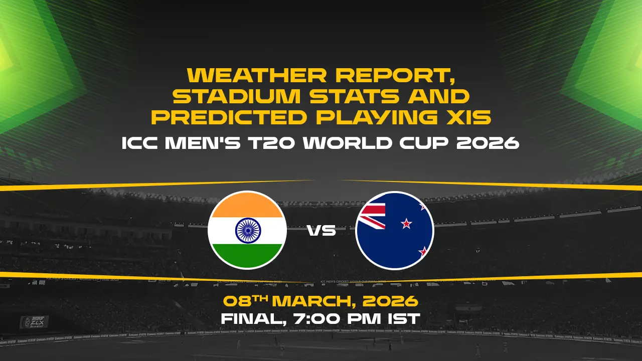 ICC Men’s T20 World Cup 2026, Final