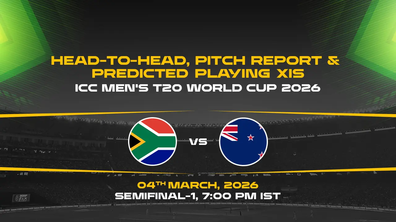 ICC Men’s T20 World Cup 2026, 1st Semi-Final
