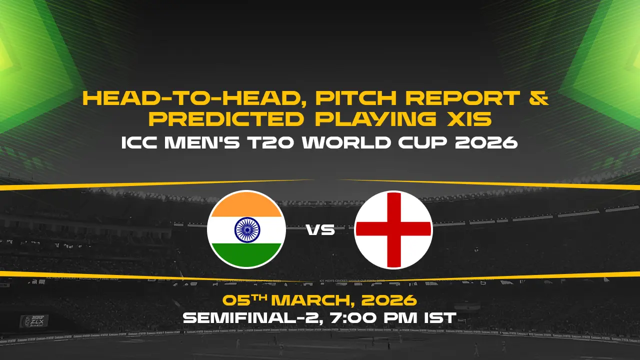 ICC Men’s T20 World Cup 2026, 2nd Semi-Final