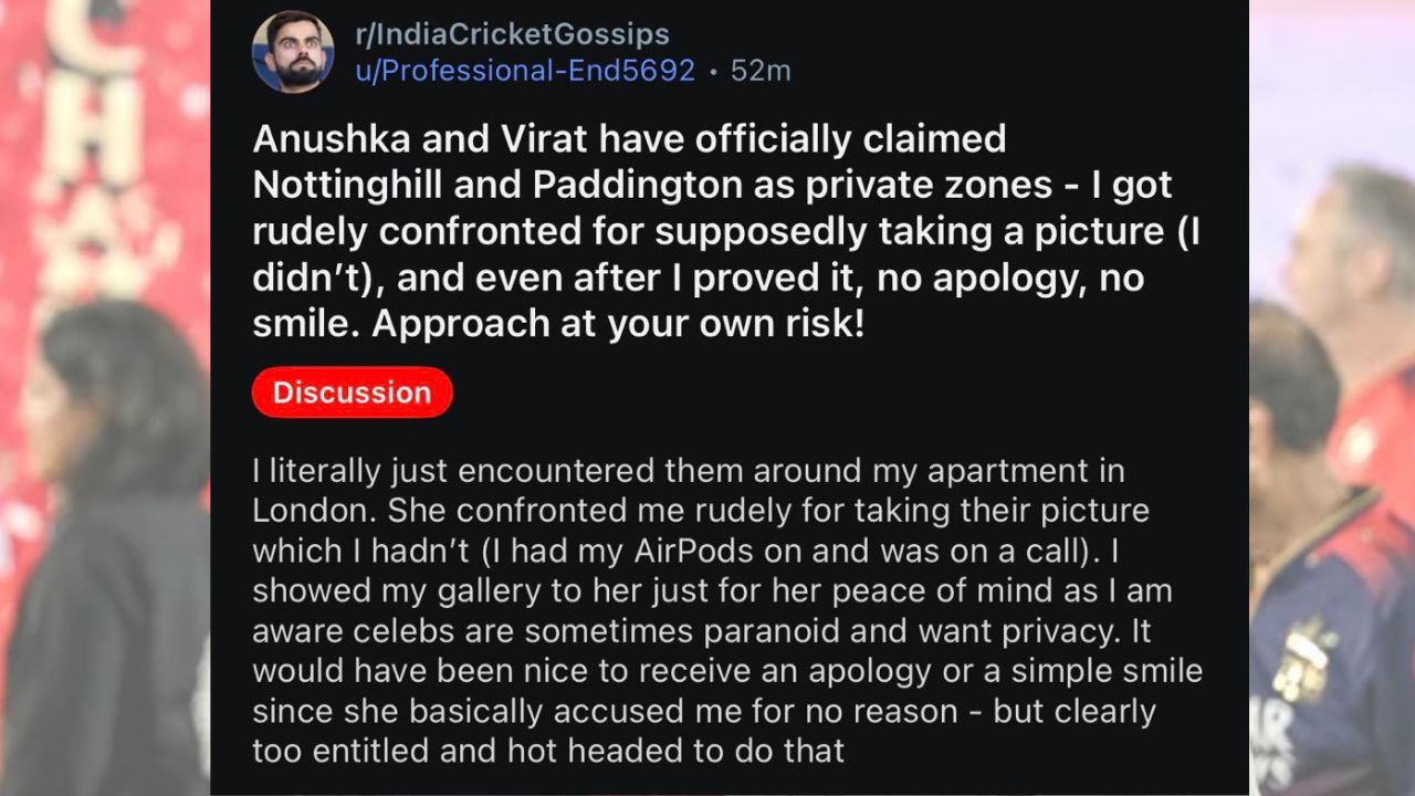 The London Incident: