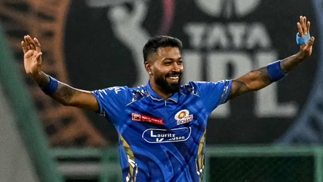 The most followed IPL captain is Hardik Pandya of Mumbai Indians