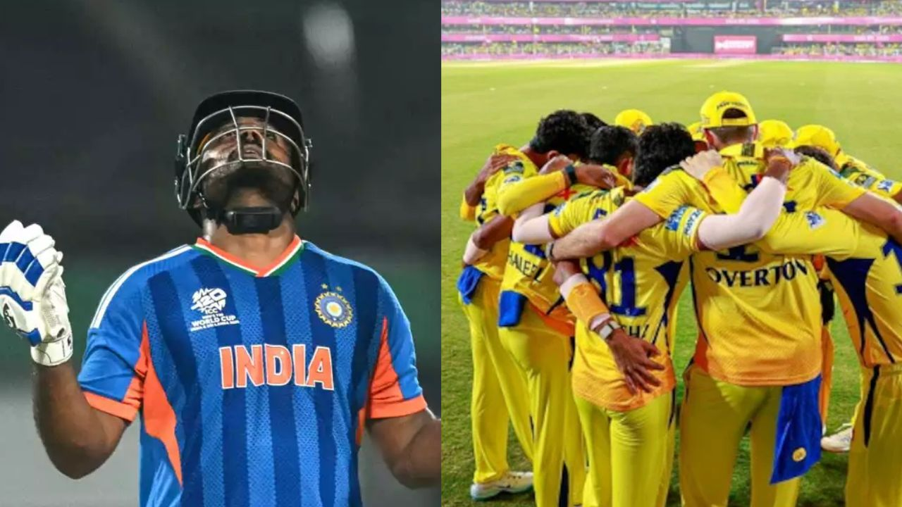 CSK players reacts on Sanju Samson match winning knock