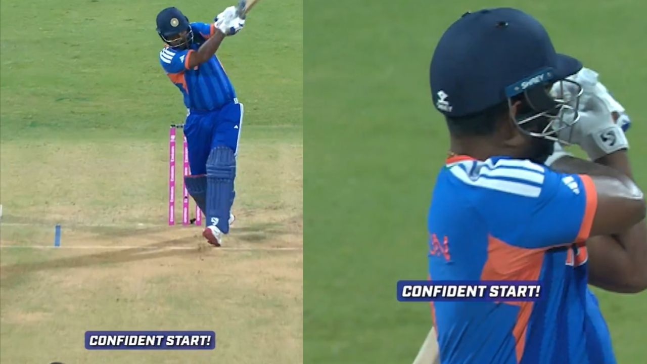 Sanju Samson quick start 