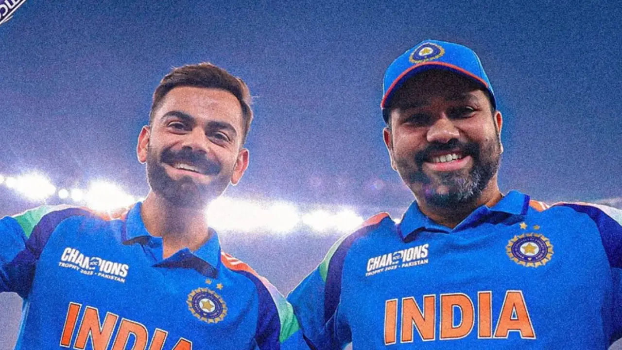 Virat Kohli-Rohit Sharma-2