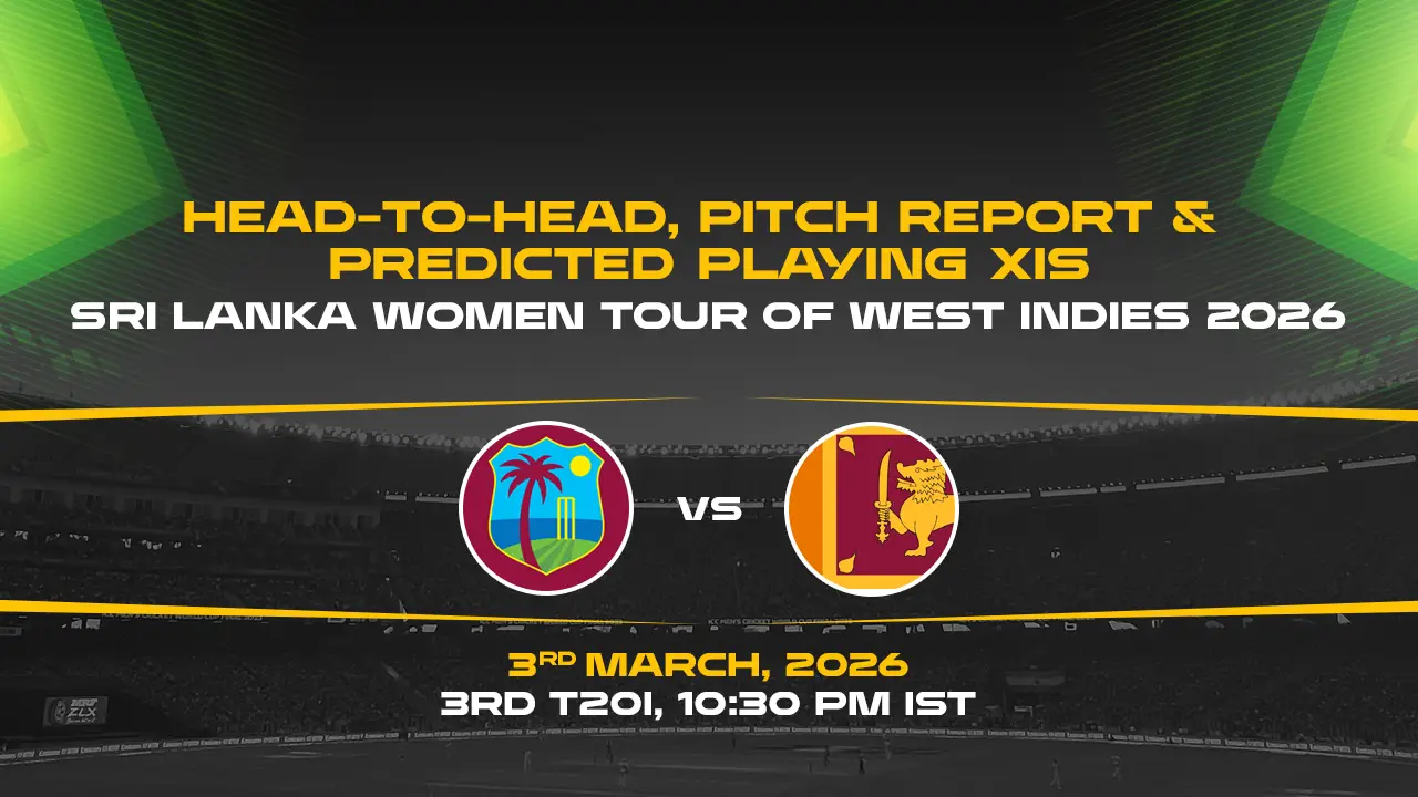 WI-W vs SL-W, 3rd T20I