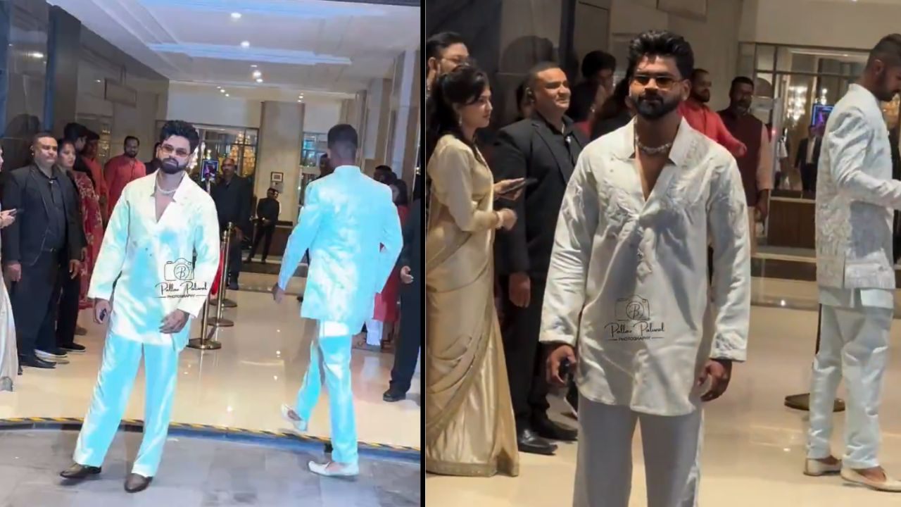 Watch: Shreyas Iyer’s stylish entry at Arjun Tendulkar’s wedding before IND vs ENG T20 World Cup 2026 semi-final