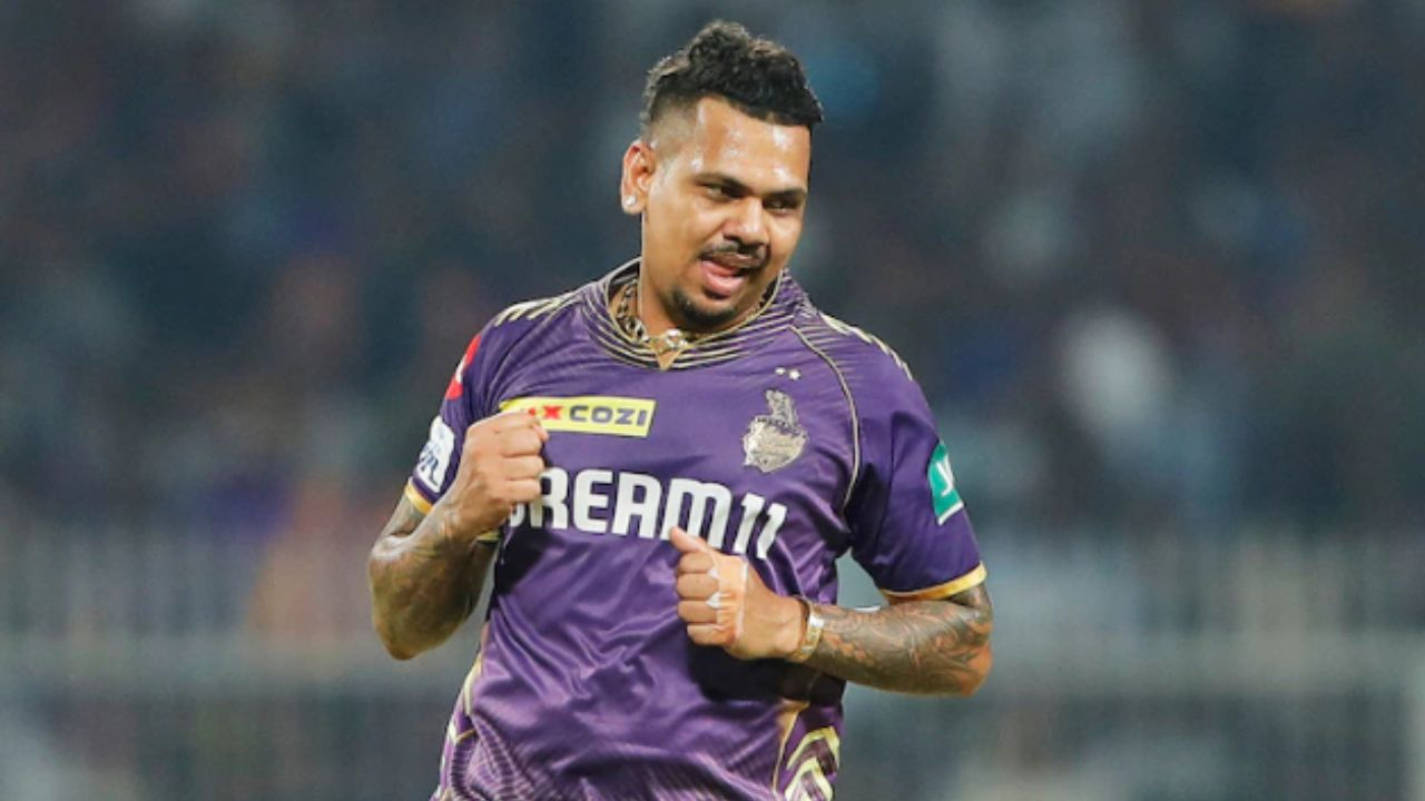 West Indies spinner Sunil Narine has taken the most wickets among overseas bowlers in the IPL