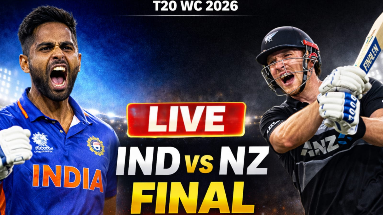 T20 World Cup 2026 Final