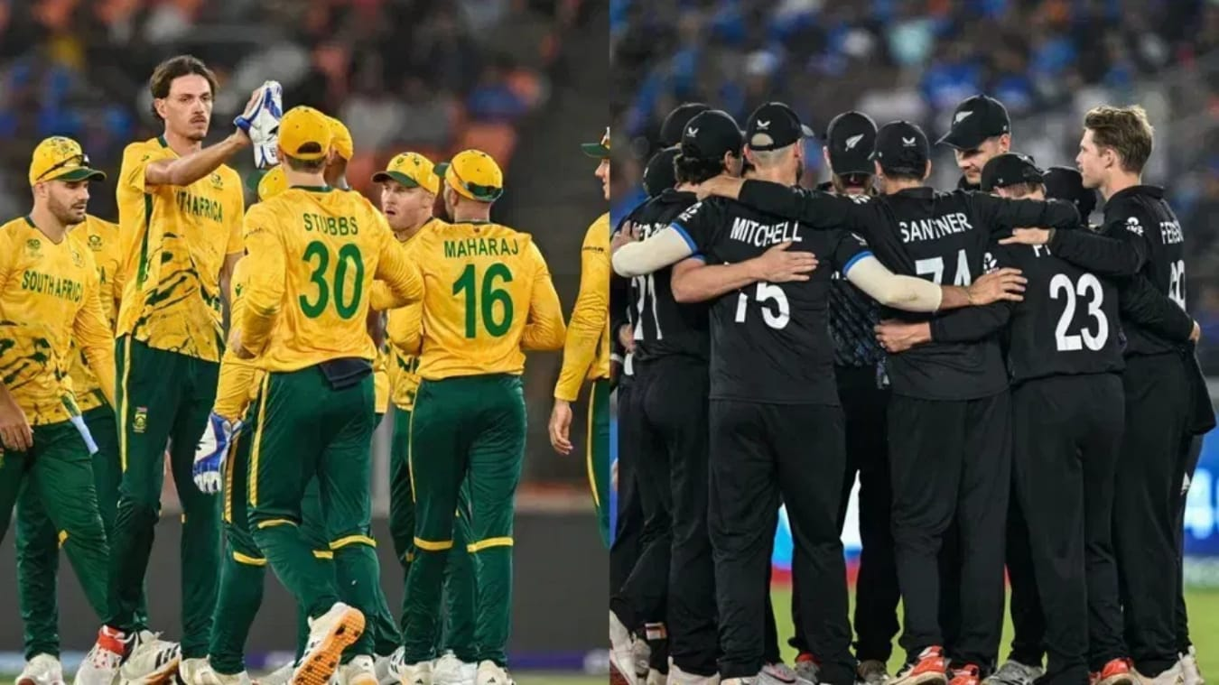 NZ vs SA, 1st T20I
