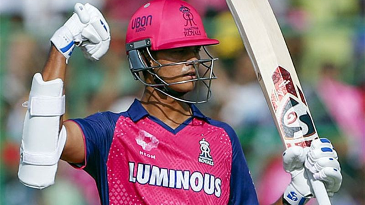 Yashasvi Jaiswal in IPL 2025