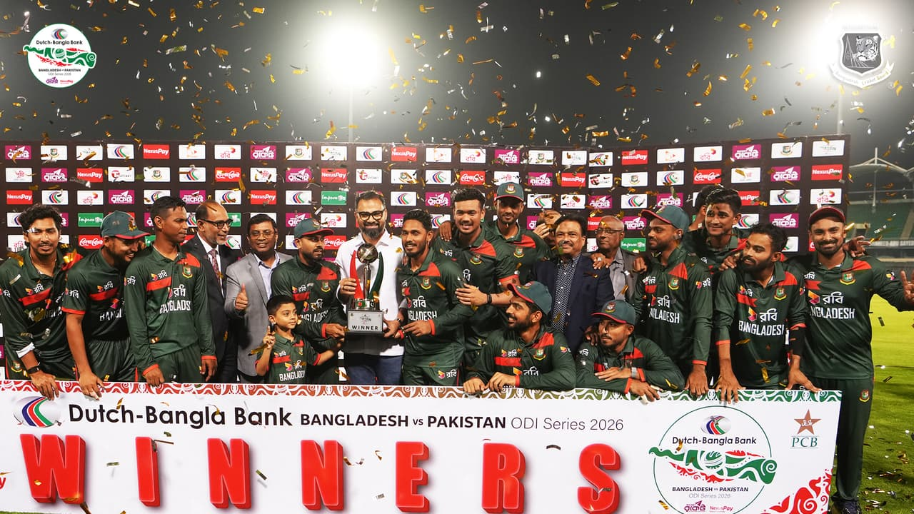 Bangladesh PM Tarique Rahman hails Bangladesh Cricket Team after ODI series win over Pakistan