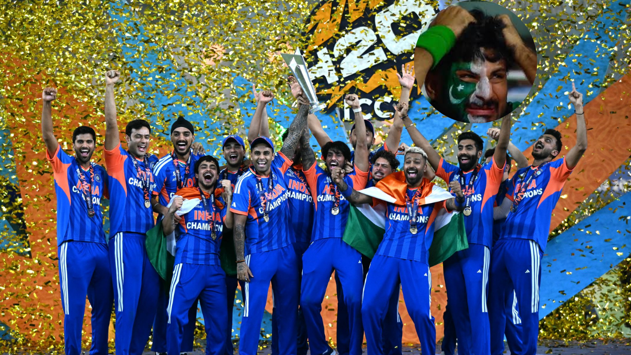 India win the T20 World Cup 2026