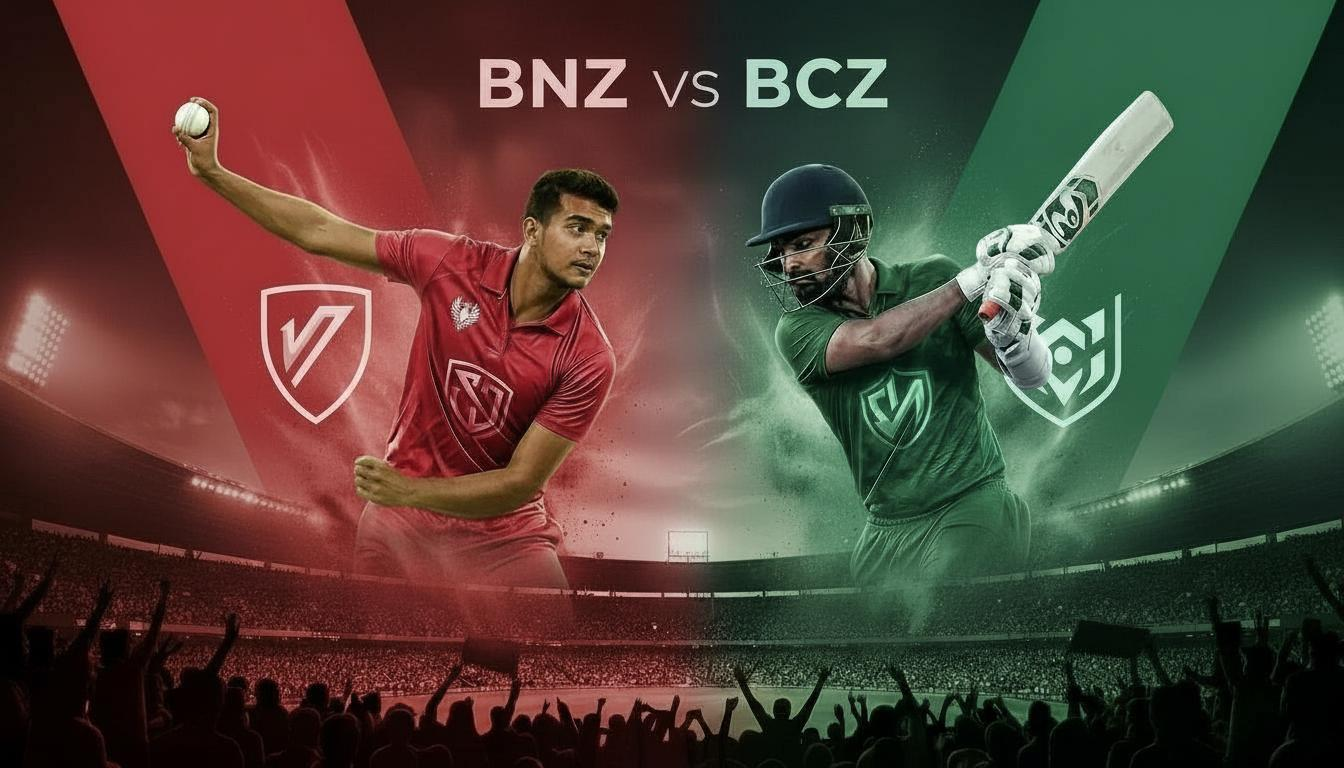 BNZ vs BCZ Dream11 Prediction