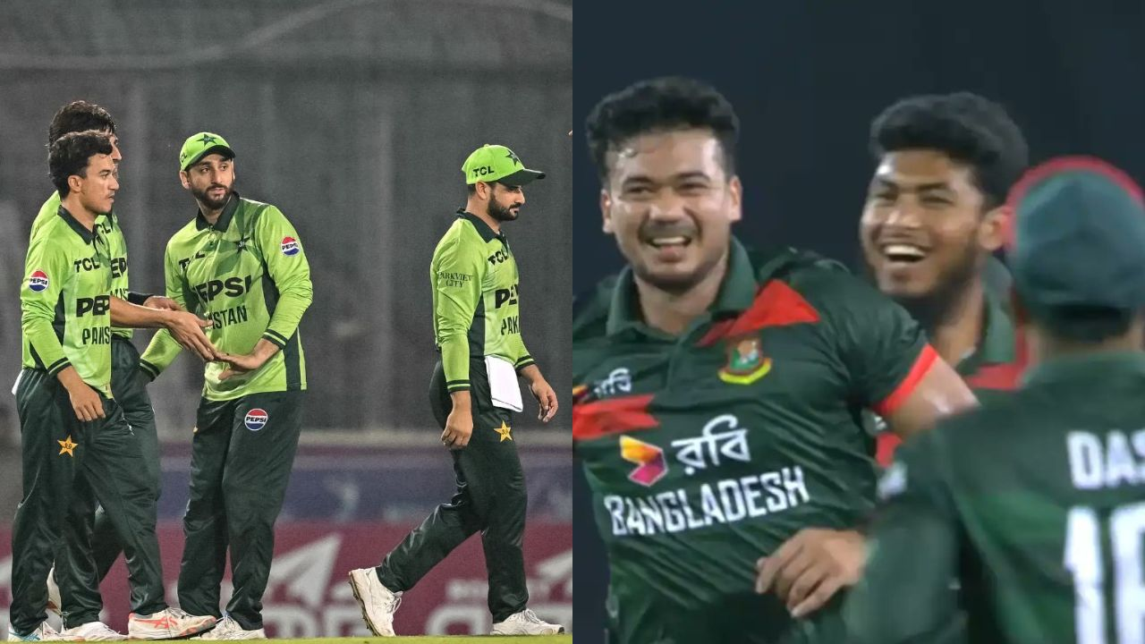 Pakistan vs Bangladesh