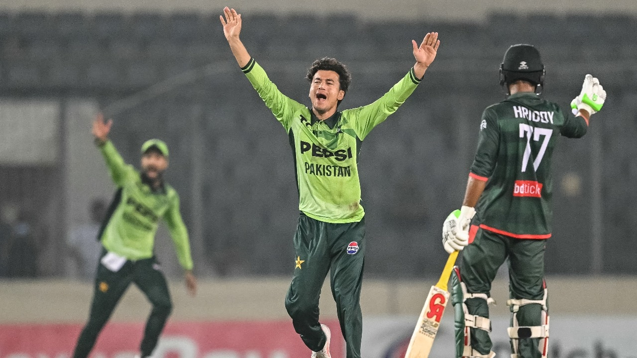 PAK vs BAN 2nd ODI Highlights: Maaz Sadaqat shines with all-round show as Pakistan beat Bangladesh