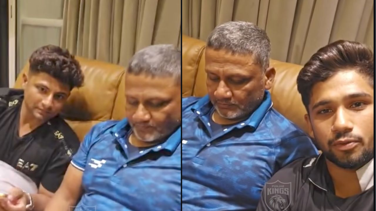 Sarfaraz Khan and Musheer Khan leave their father confused before PBKS vs CSK Indian Premier League 2026 match