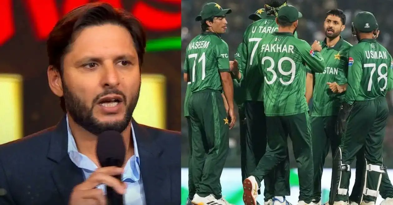 Shahid Afridi 
